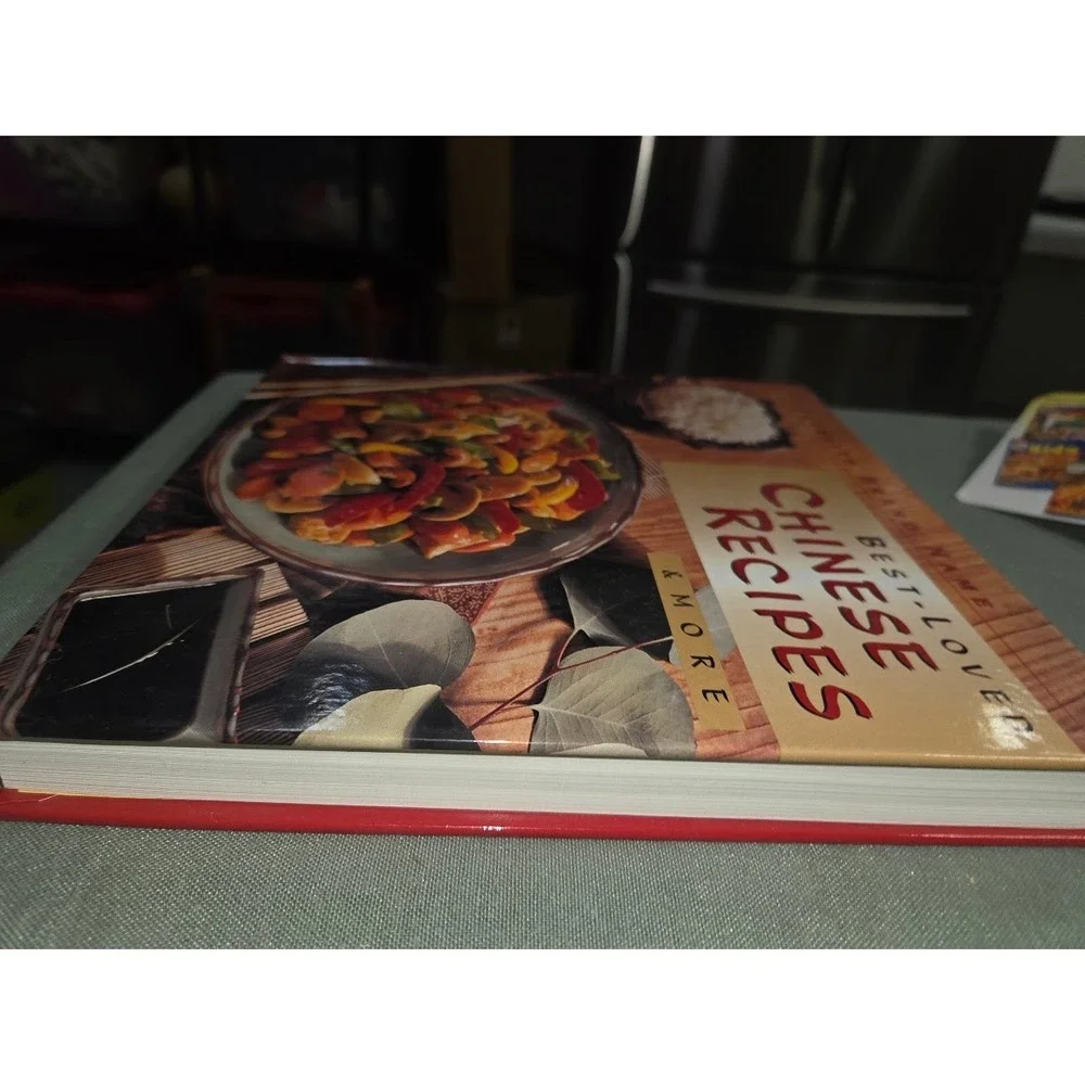 Favorite Brand Name Best-Loved Chinese Recipes & More Cookbook Hardcover